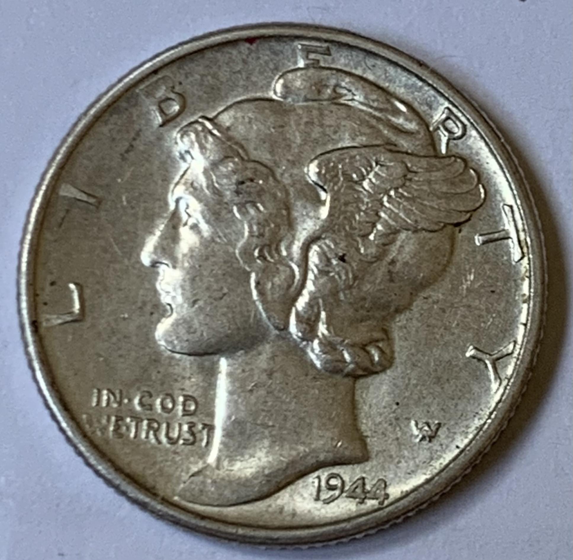 1940-Mercury-Dime---She's-Pretty,-But-Uncirculated?