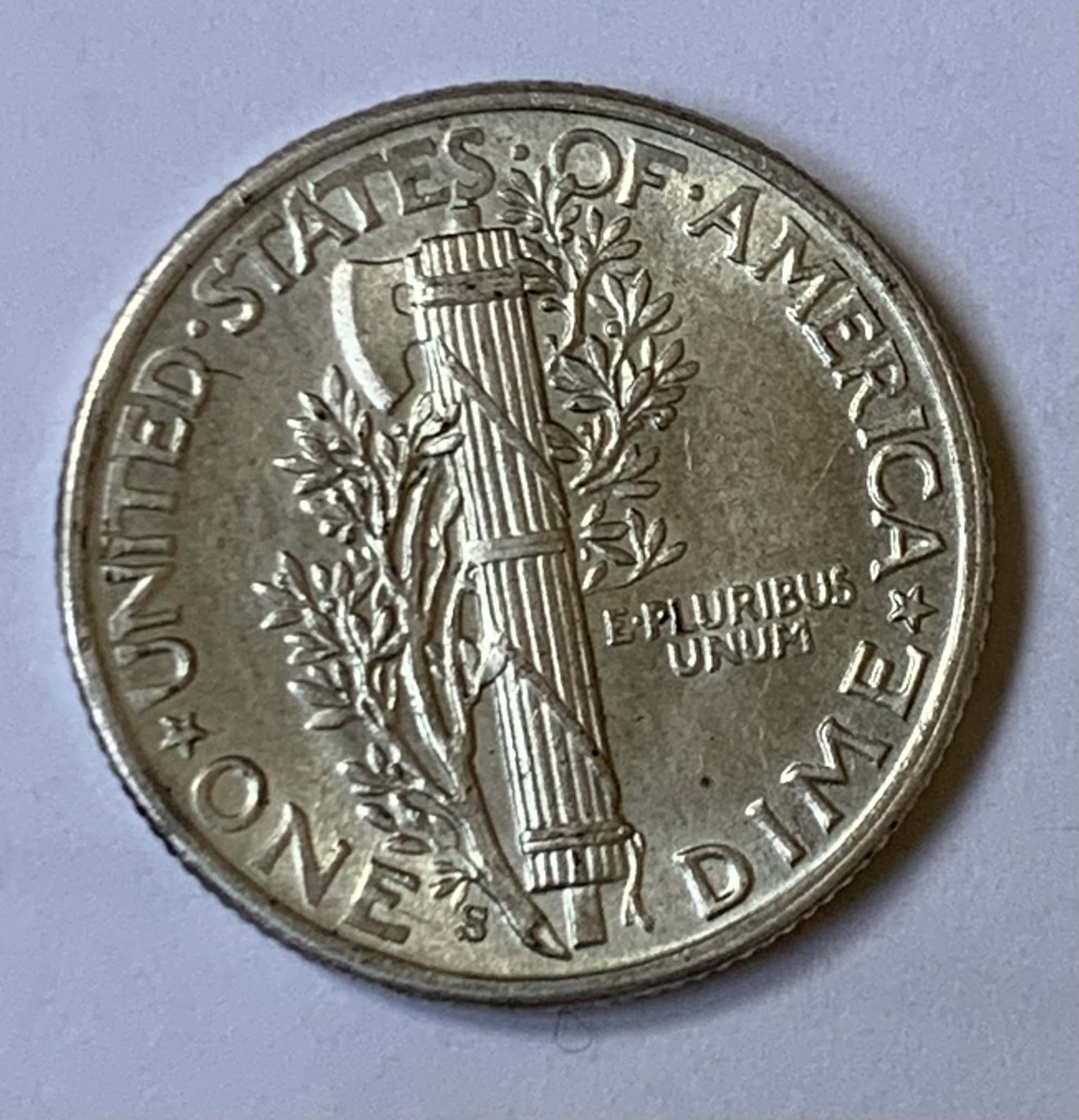 1940-Mercury-Dime---She's-Pretty,-But-Uncirculated?