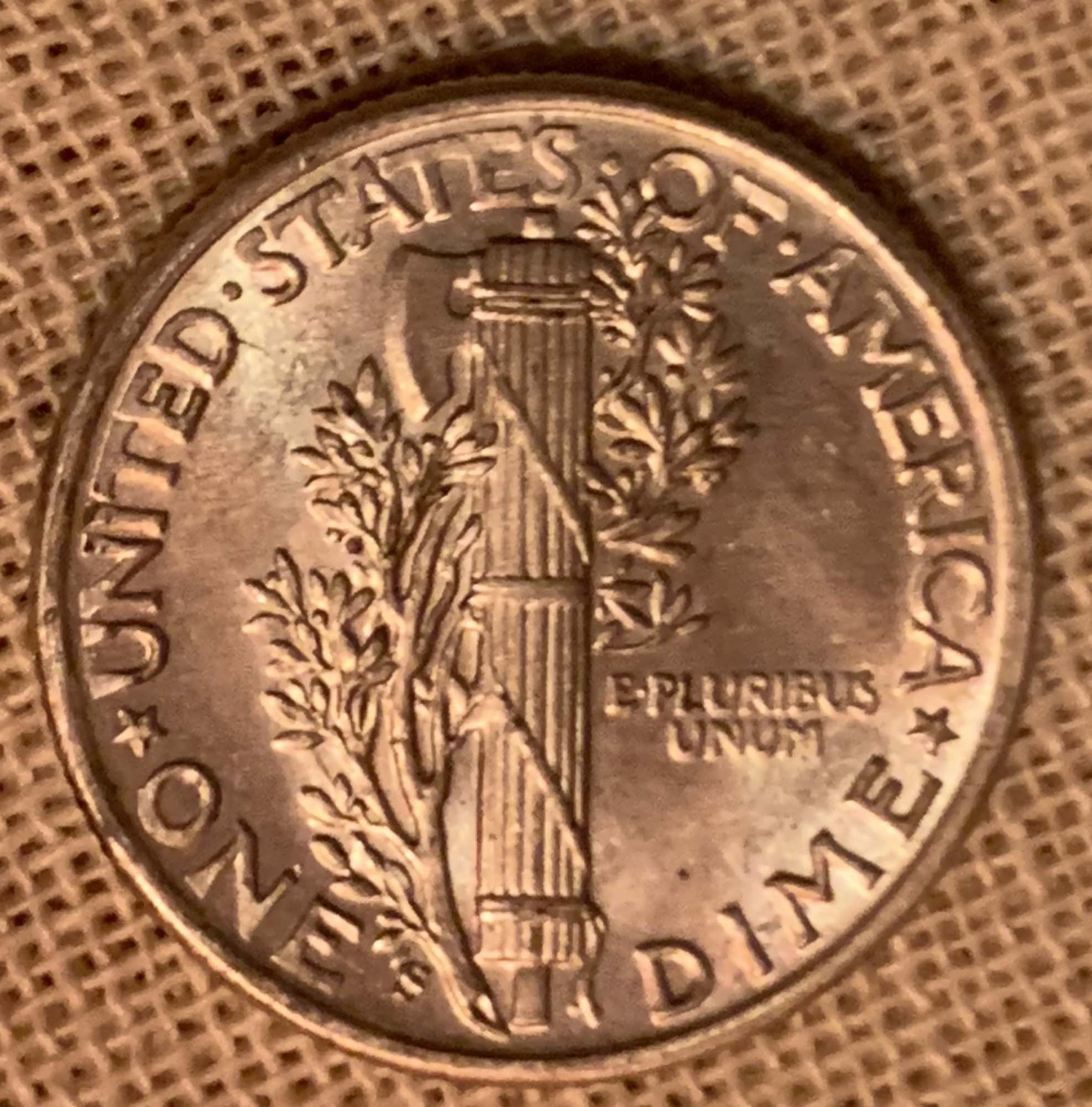 1940-Mercury-Dime---She's-Pretty,-But-Uncirculated?
