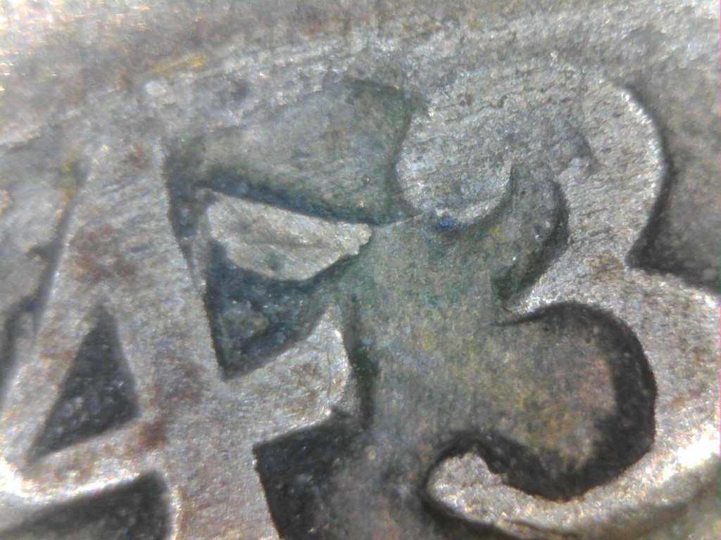 1943-P-Jefferson-Nickel-Delamination-Or-Damage