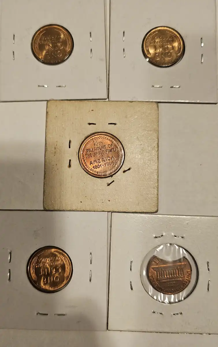 Weird-Lot-Of-Older-Coins-Blank-Planchets,-Cropped-More.