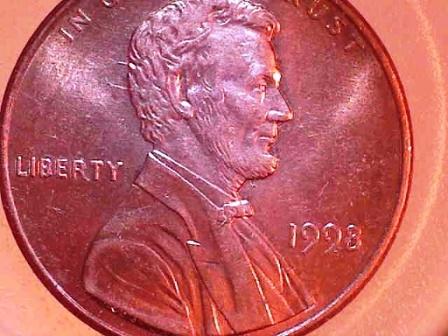 1998-&-2000-Wide-AM-Lincoln-Memorial-Cents-Found-In-Cent-Box