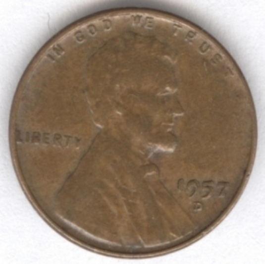 1957-D-Lincoln-Wheat-Cent-Major-Machine-Doubling-Or-Something-Else?