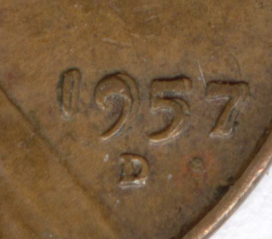 1957-D-Lincoln-Wheat-Cent-Major-Machine-Doubling-Or-Something-Else?