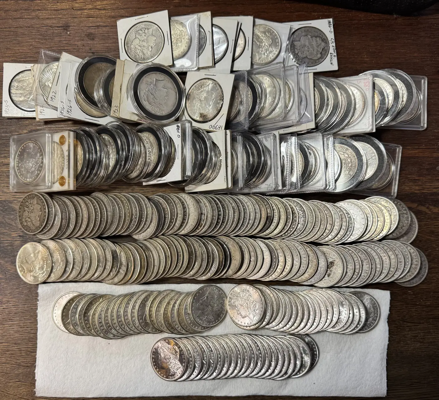 Silver-Dollar-Dansco-7173-And-7174-Contest