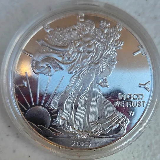 Is-This-A-Fake-Silver-Eagle?