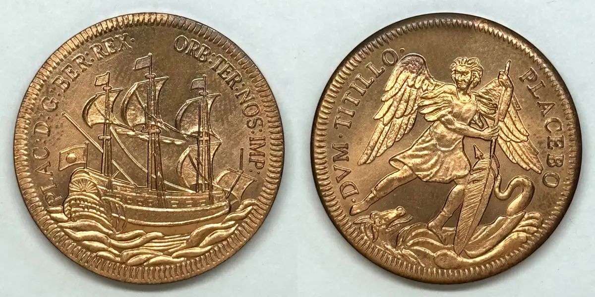 Post-Your-Coin/Medal/Token-With-A-Feather	