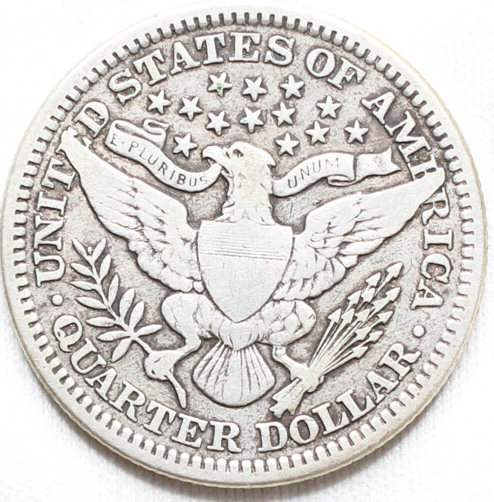 Learning-To-Grade:--1914-Barber-Quarter