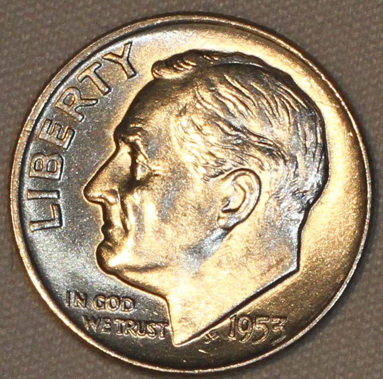 Unc-1953-D-Roosevelt-Dime