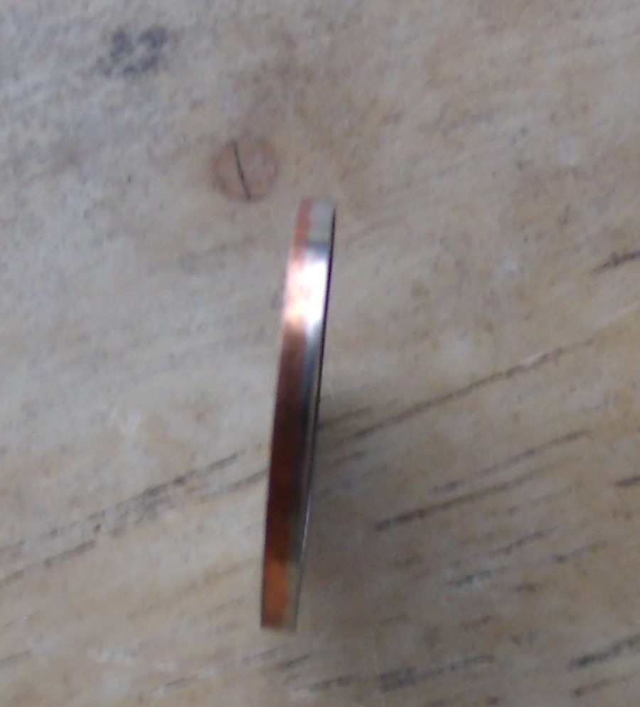 1993-Quarter-With-No-Ridges-Flat-Smooth-Surface-Quarter-Is-Out-Of-Round.