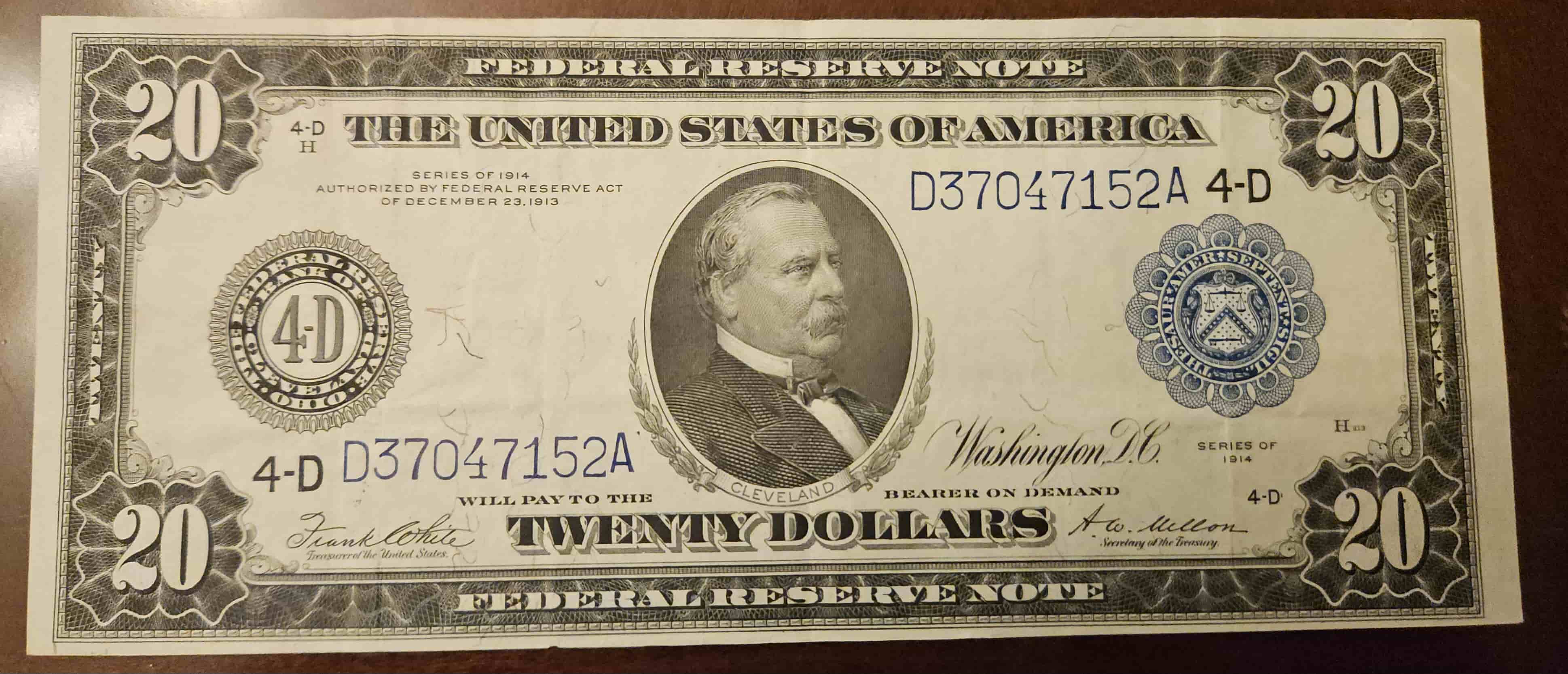 1914-Federal-Reserve-Notes