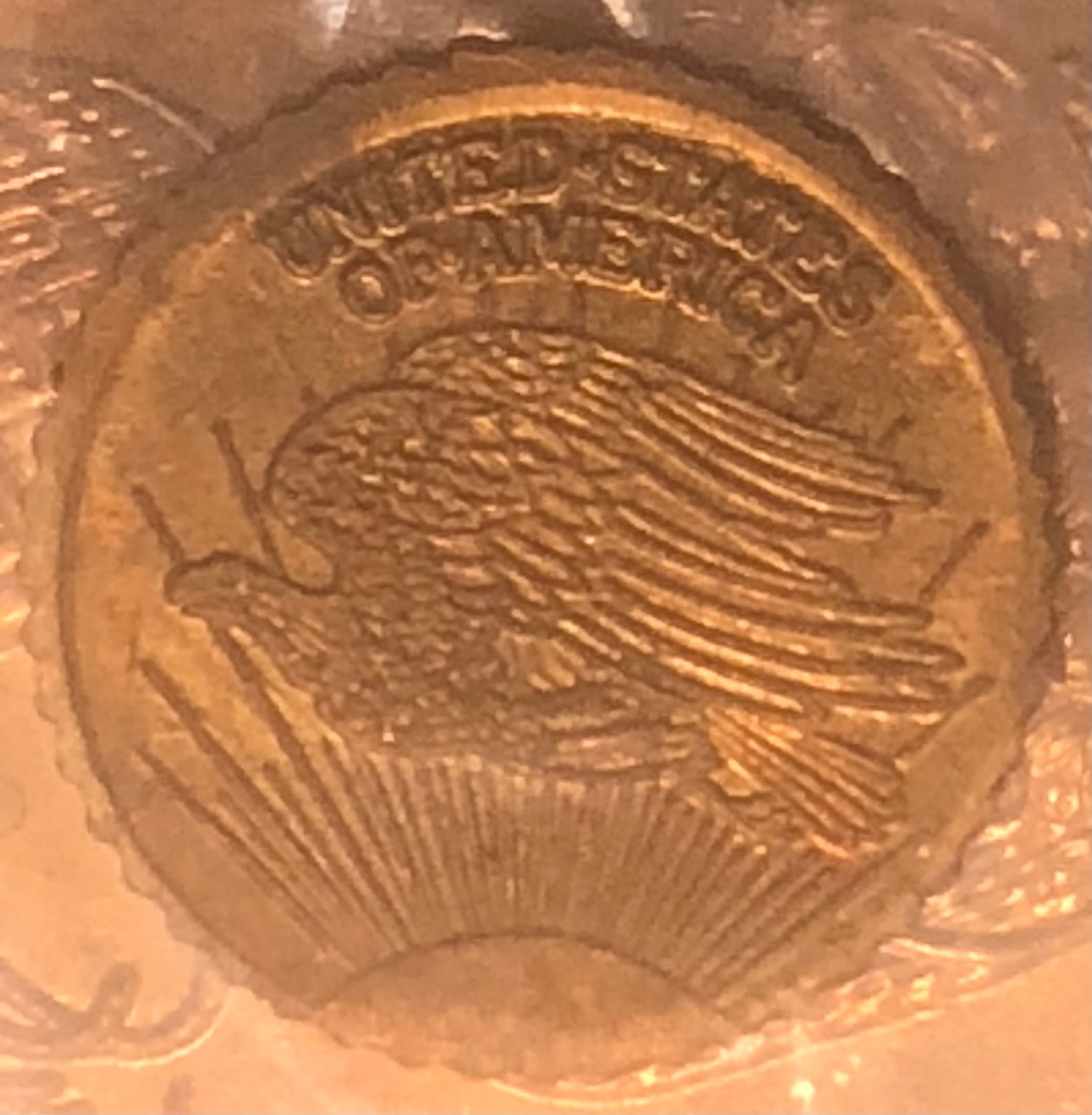 I-Have-Had-This-Tiny-Gold-Coin-For-A-While-Now-Id-1960-S-80-S-Miniature-Replica-Of-US-Gold-Eagle