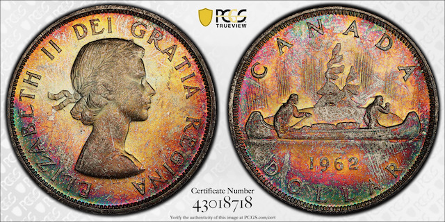 Toned-Canadian-Coins