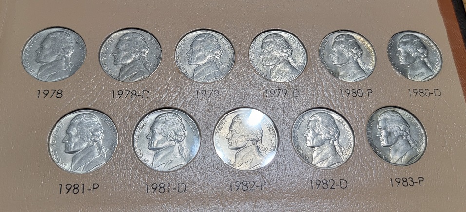 My-Revamped-Jefferson-Nickel-Collection