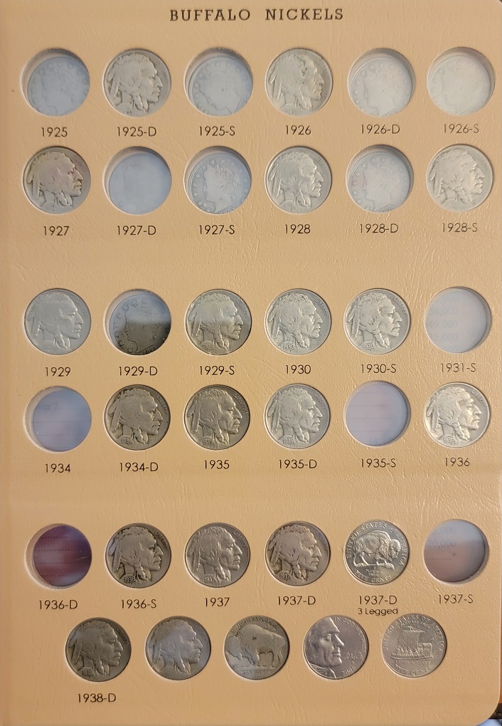 My-Dansco-7117-Nickel-Album---Buffalo-And-Liberty-Nickels