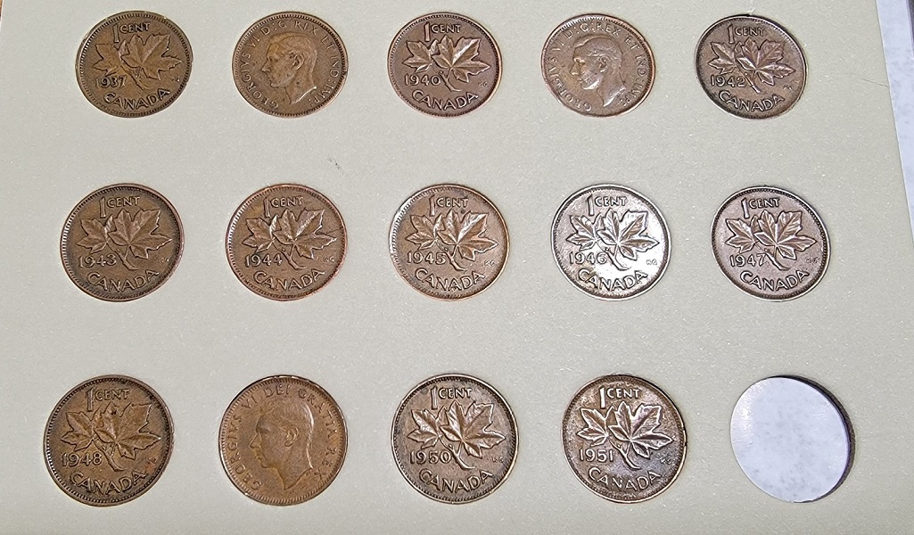 My-Canadian-Small-Cents-Collection.-On-A-Budget