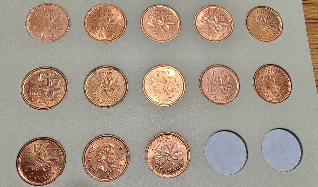 My-Canadian-Small-Cents-Collection.-On-A-Budget