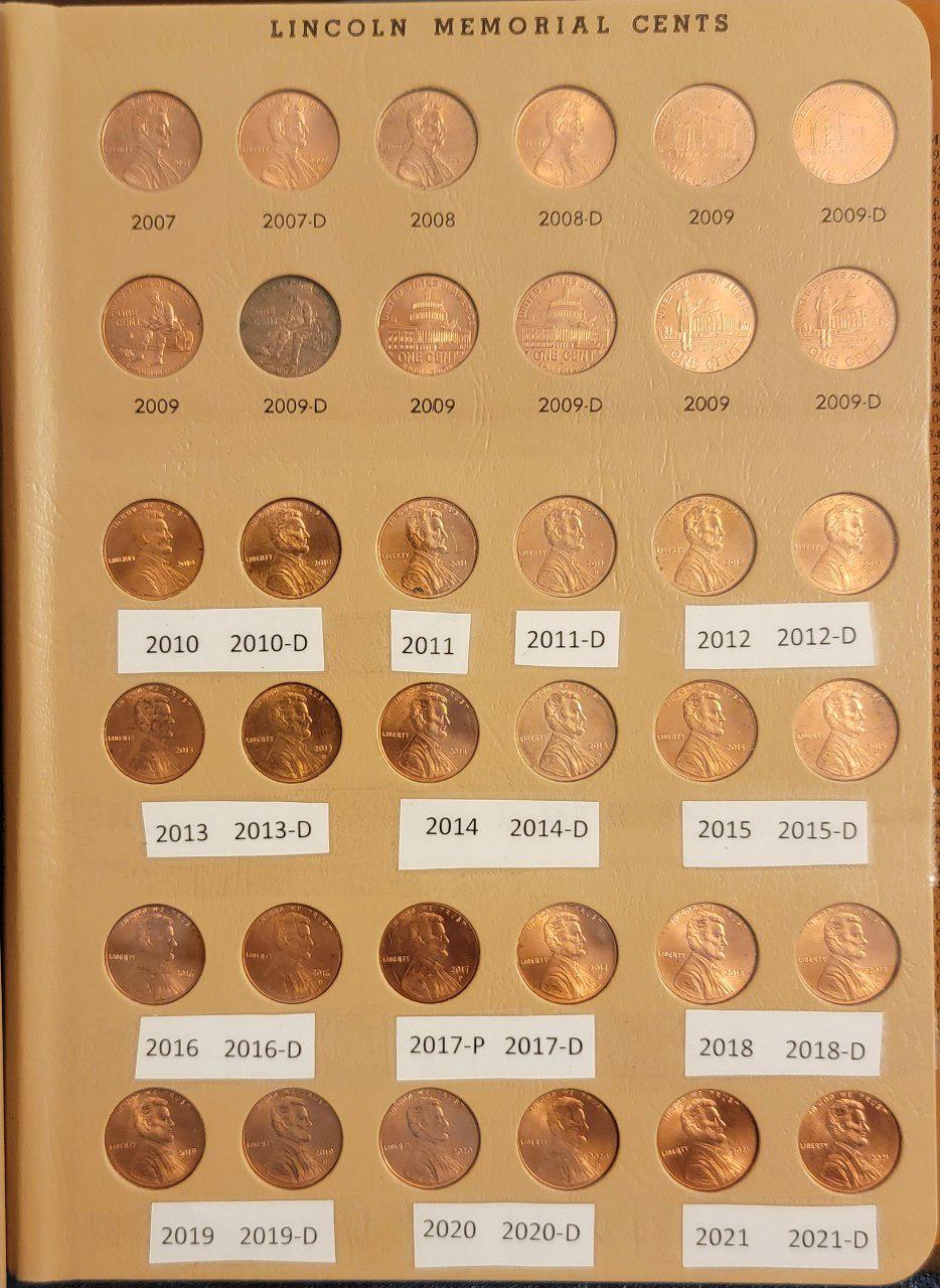 My-Lincoln-Cent-Journey-In-A-Dansco-Album