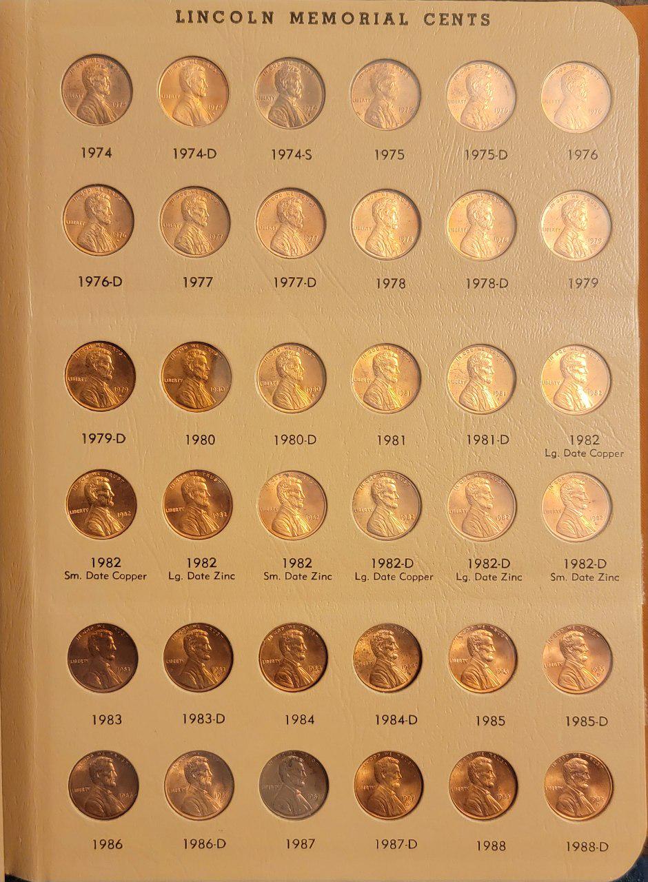 My-Lincoln-Cent-Journey-In-A-Dansco-Album