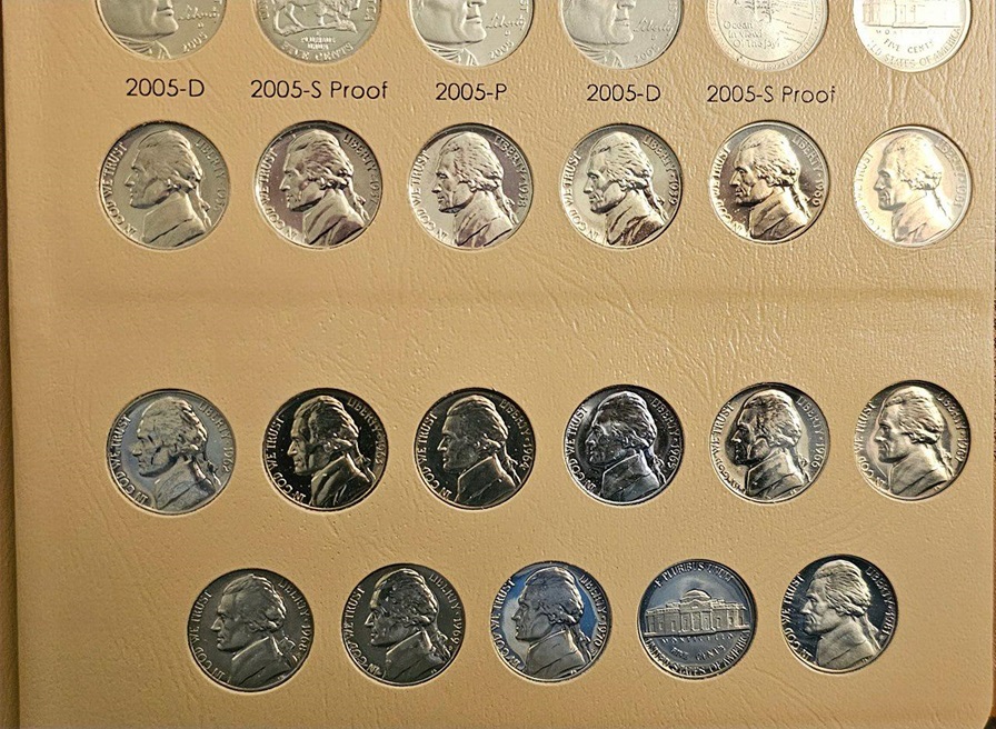 My-Revamped-Jefferson-Nickel-Collection