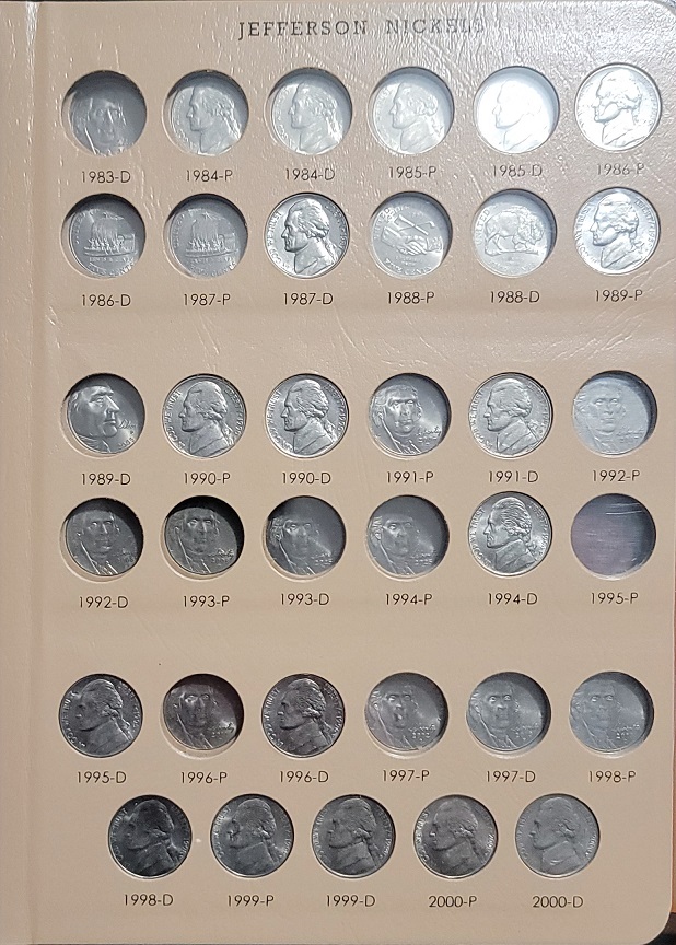 My-Revamped-Jefferson-Nickel-Collection