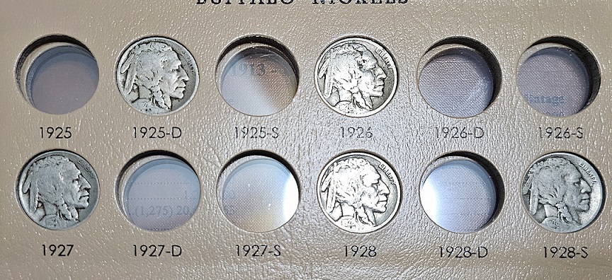 Buffalo-Nickels---A-Series-That-I-Have-A-Love/Hate-Relationship-With