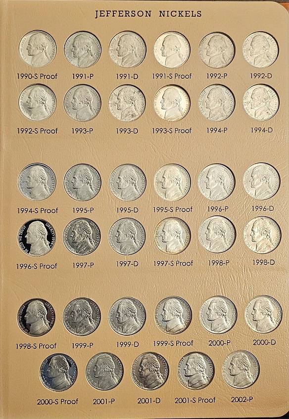 My-Revamped-Jefferson-Nickel-Collection
