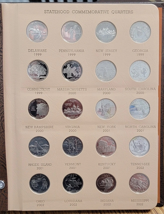 Folder-For-50-State-Quarters,-Only-Proofs?