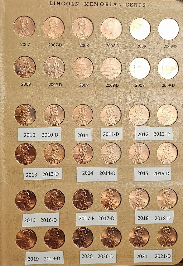 My-Lincoln-Cent-Journey-In-A-Dansco-Album