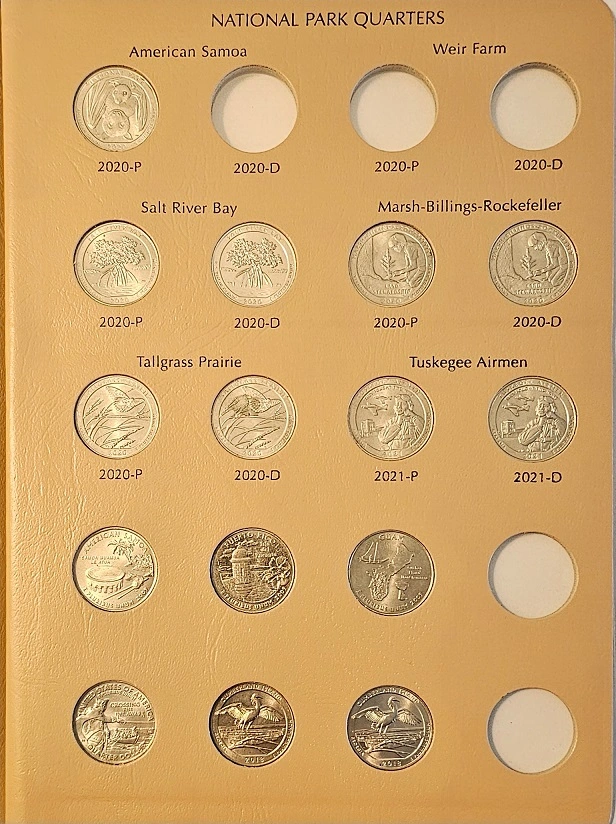 My-State-Quarter-And-ATB-Collections