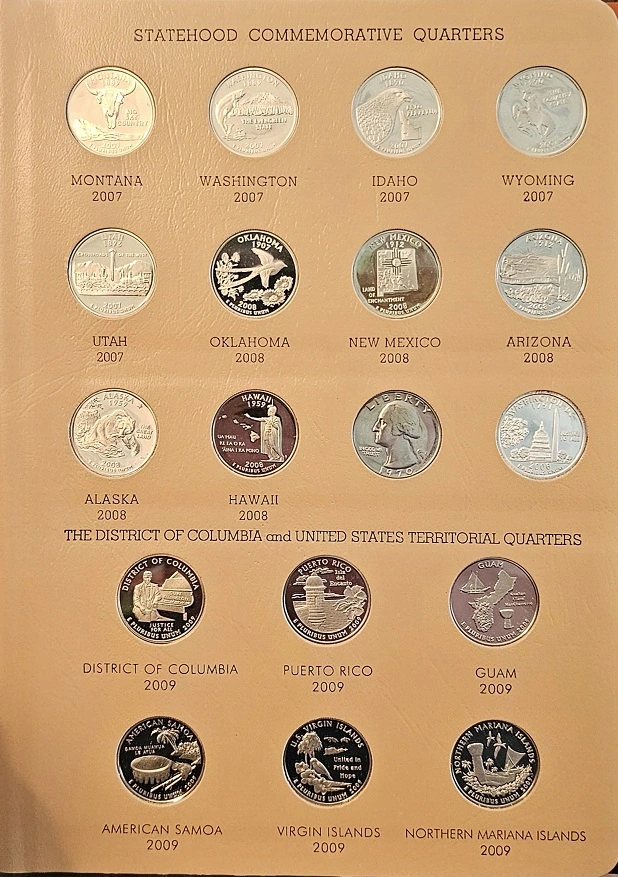 My-State-Quarter-And-ATB-Collections