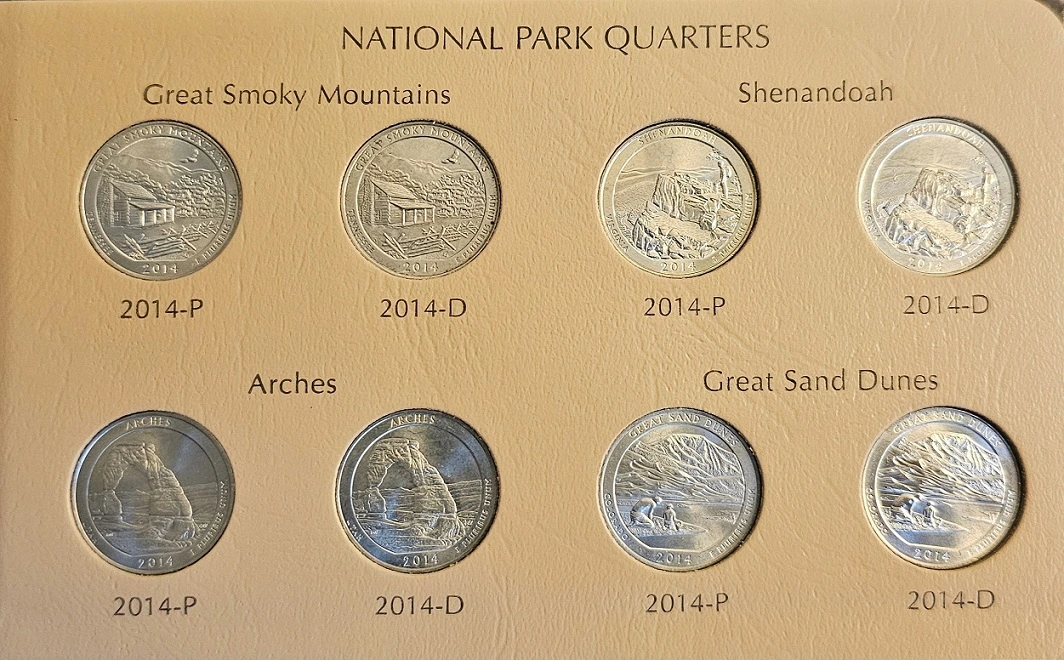 My-State-Quarter-And-ATB-Collections