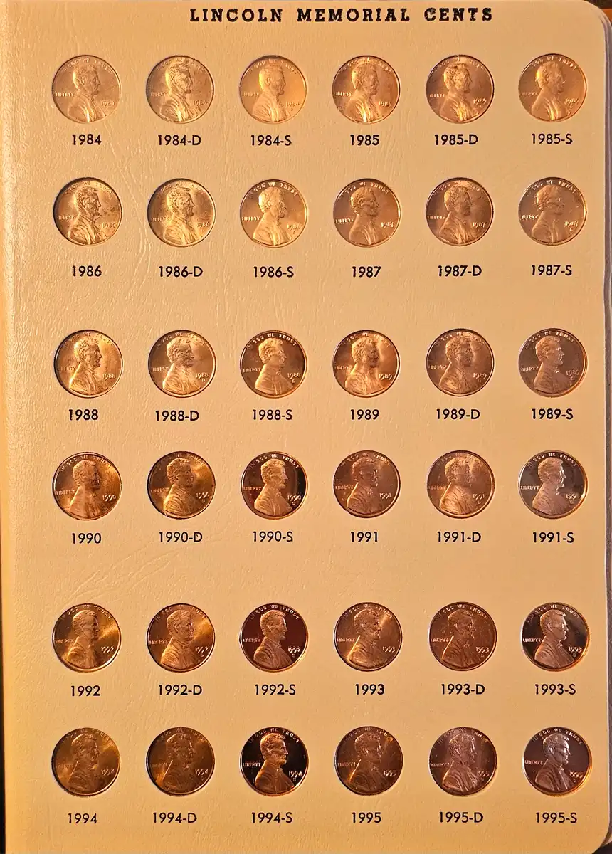 My-Lincoln-Cent-Journey-In-A-Dansco-Album