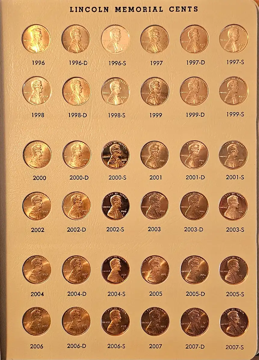 My-Lincoln-Cent-Journey-In-A-Dansco-Album