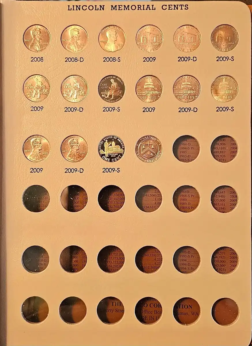 My-Lincoln-Cent-Journey-In-A-Dansco-Album