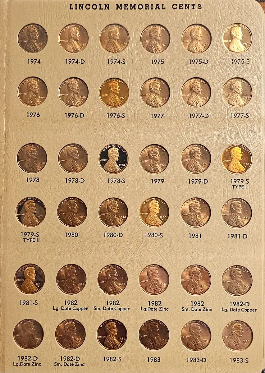 My-Lincoln-Cent-Journey-In-A-Dansco-Album