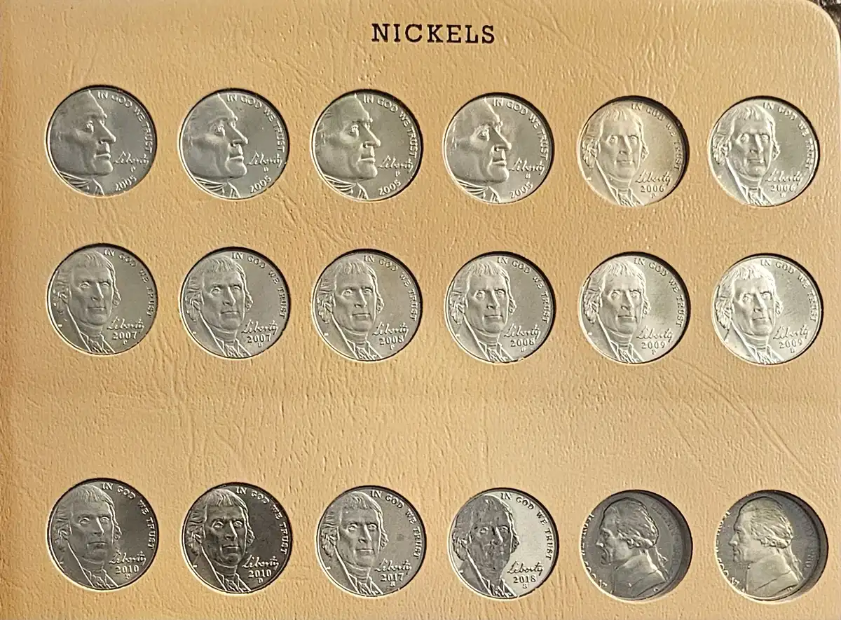My-Revamped-Jefferson-Nickel-Collection