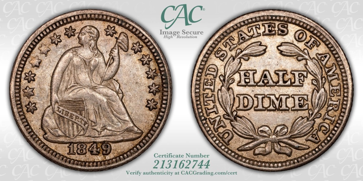 For-Grading---1849-Seated-Half-Dime