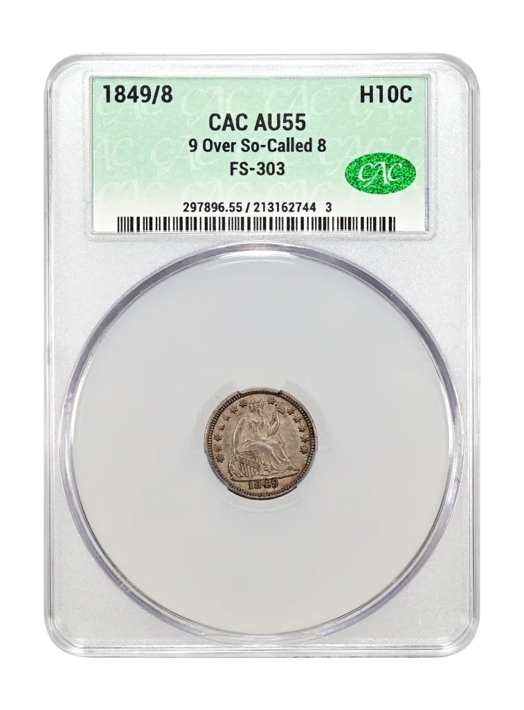 For-Grading---1849-Seated-Half-Dime