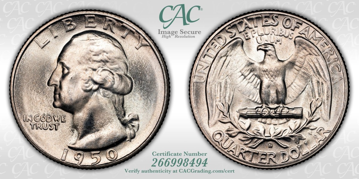 For-Grading---1950-S/D-Washington-Quarter