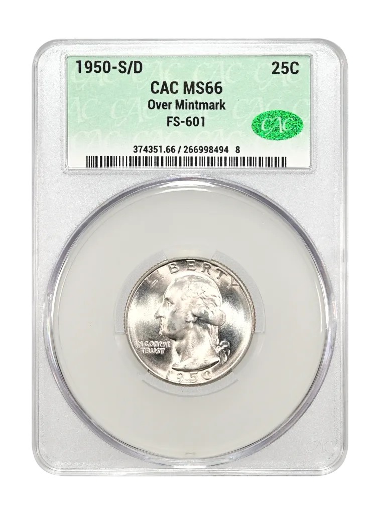 For-Grading---1950-S/D-Washington-Quarter