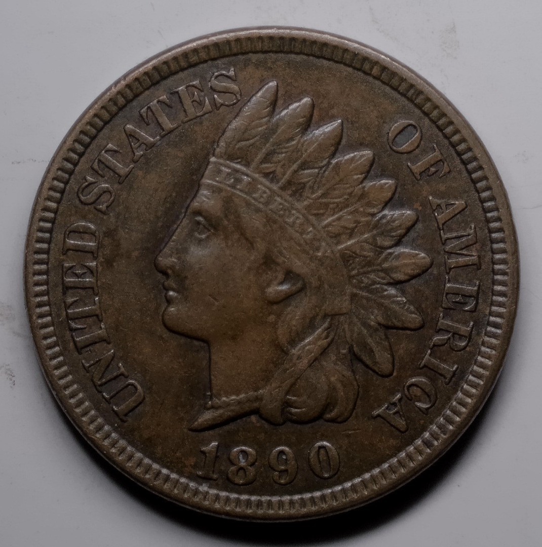 For-Grading---1890-Indian-Head-Cent