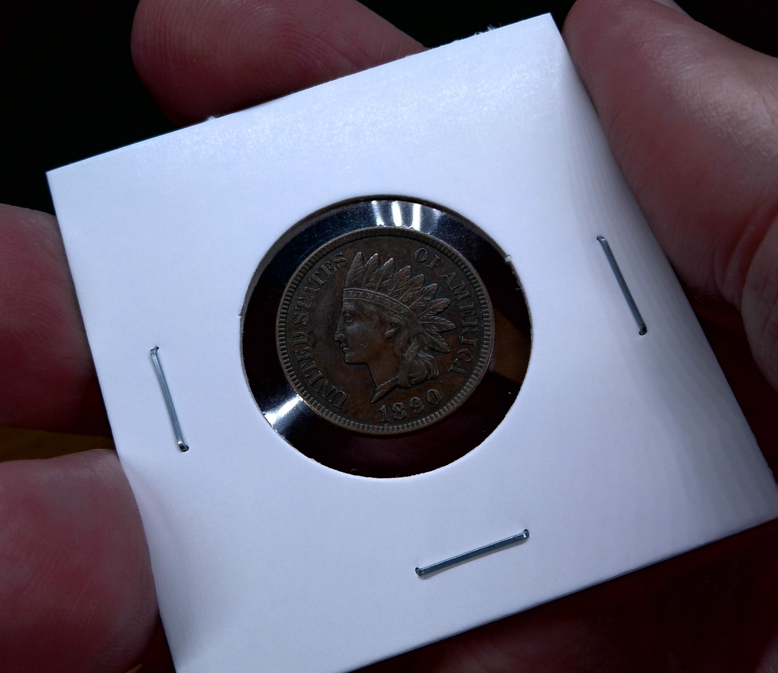 For-Grading---1890-Indian-Head-Cent