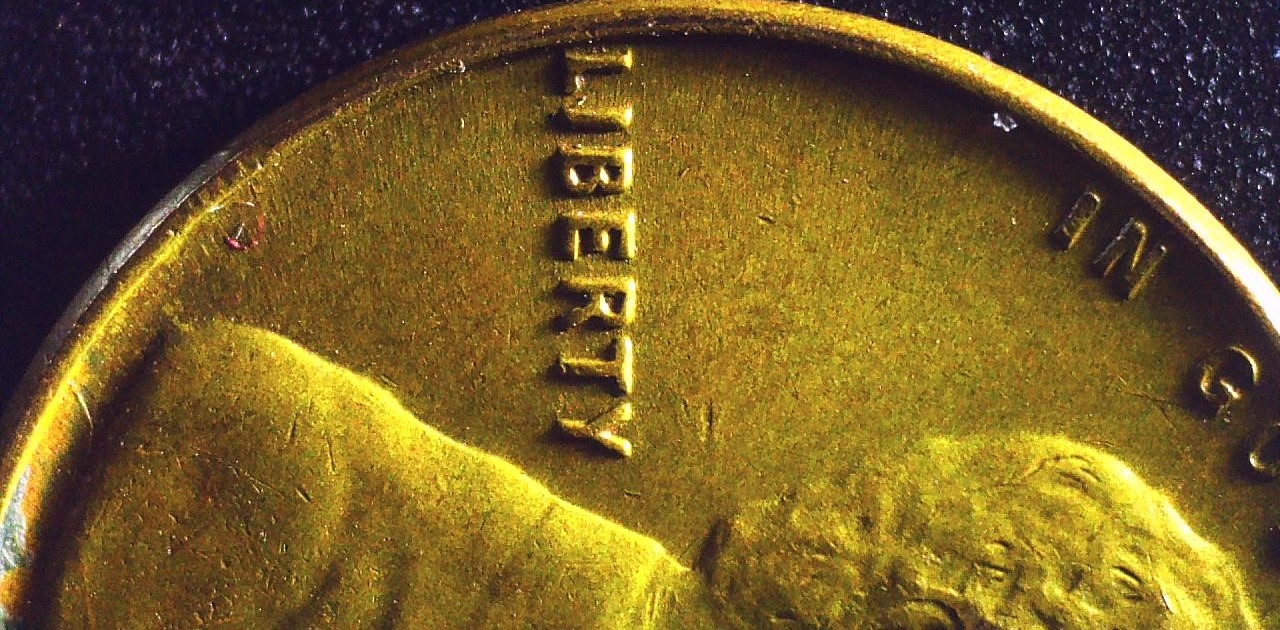 195__-Wheat-Cent---195__-Is-Flattened-From-Broad-Strike.--It-Also-Weighs-2.794-Grams