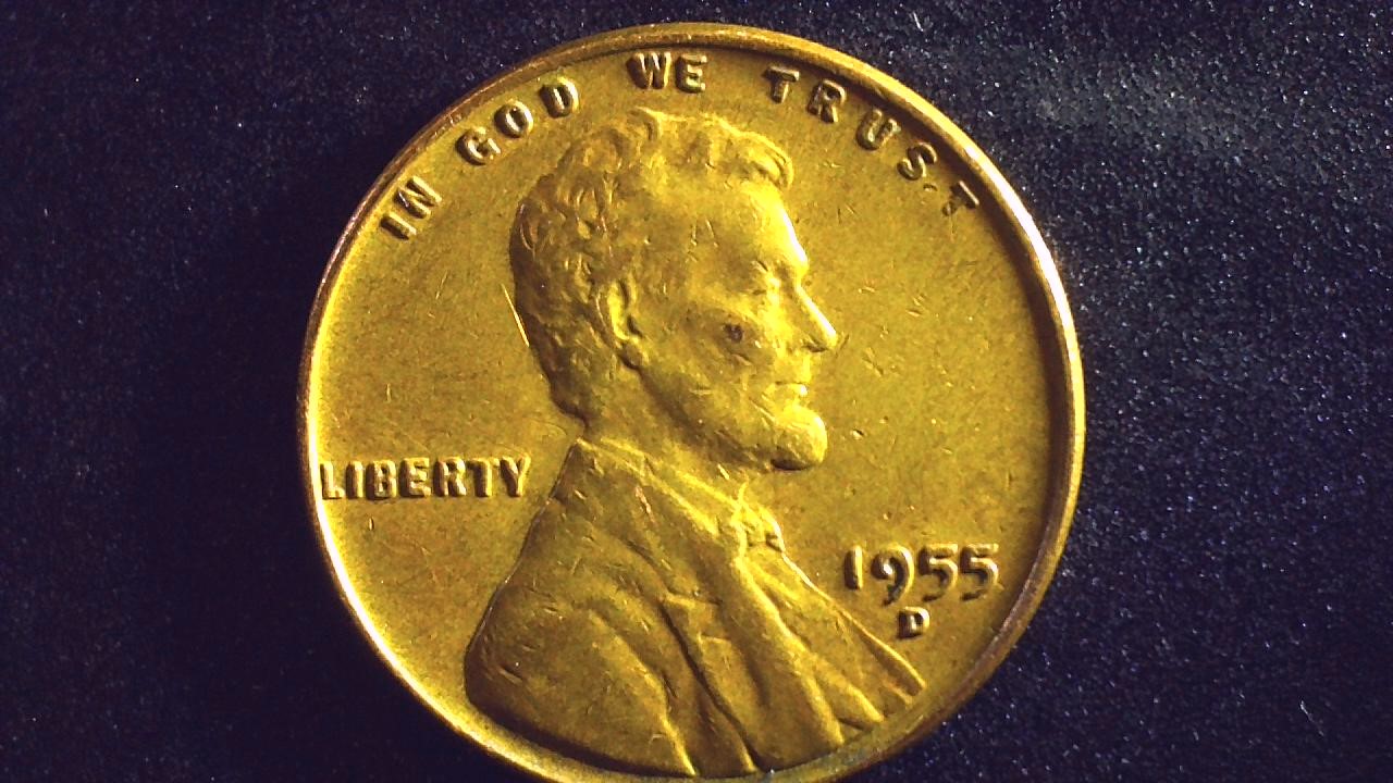 1955-D-Wheat---Weighs-2.954g