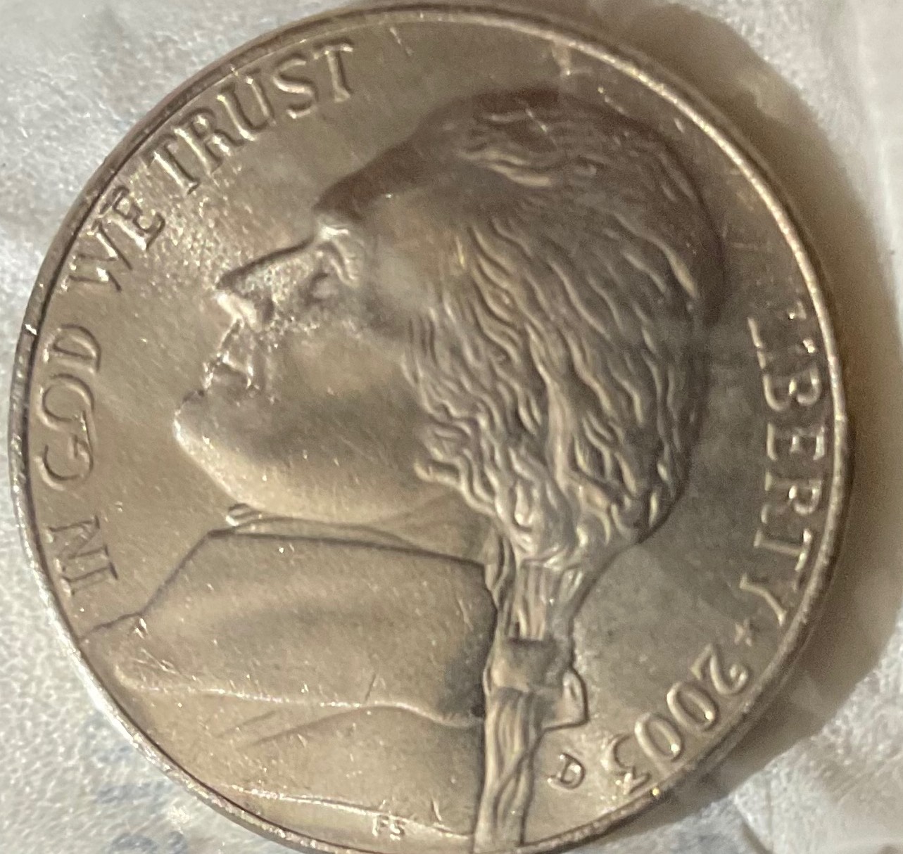 2003-Nickel-Uncirculated