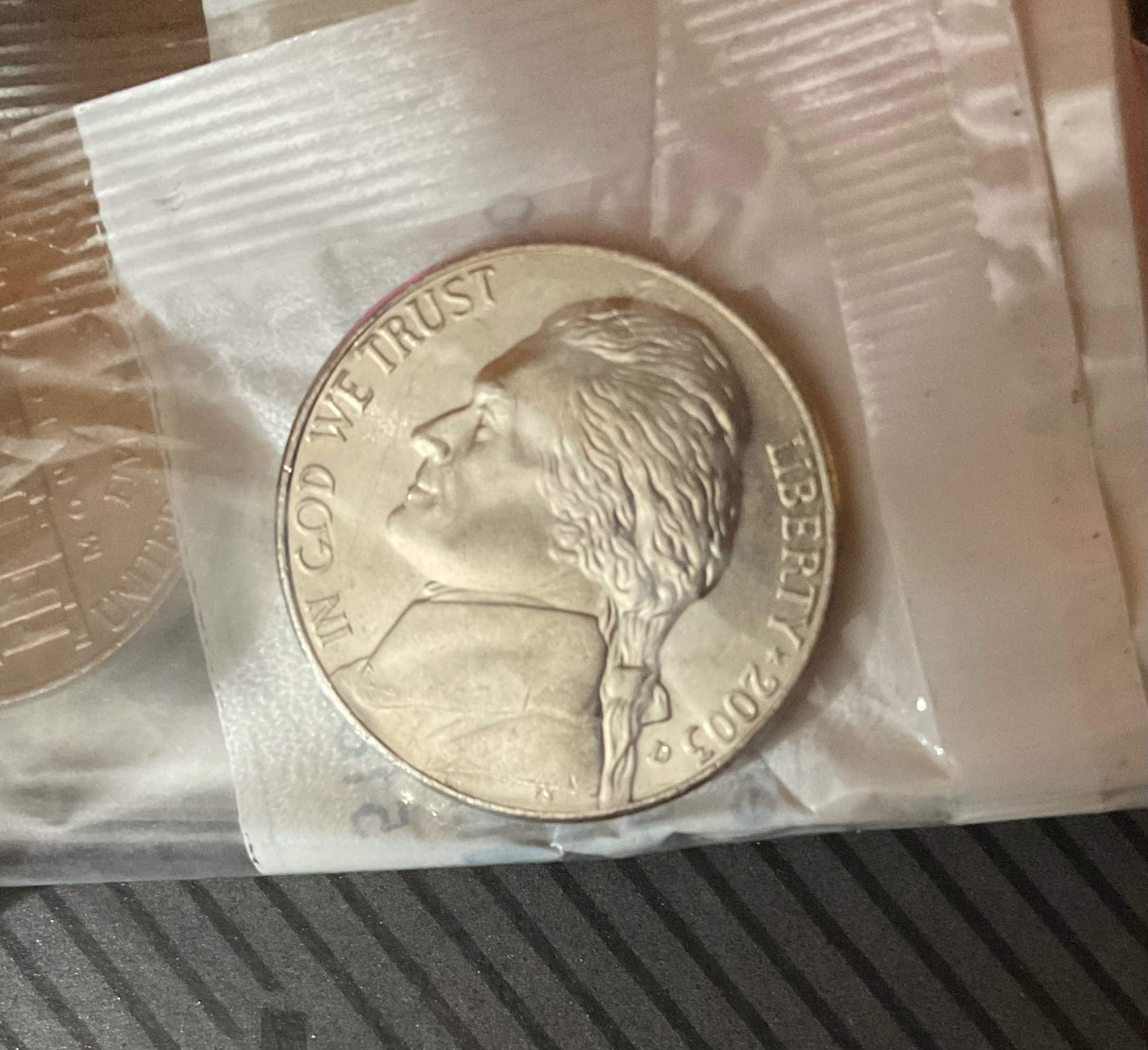 2003-Nickel-Uncirculated