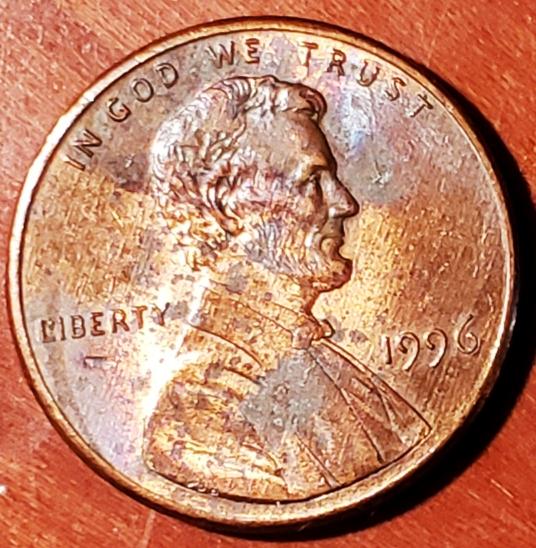 1996-Lincoln-Cent---