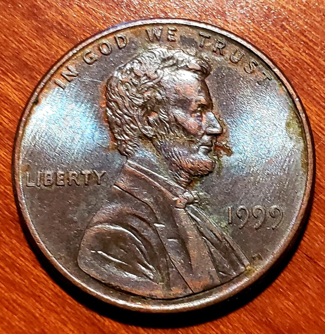 1999-Lincoln-Cent---REV-With-Extra?