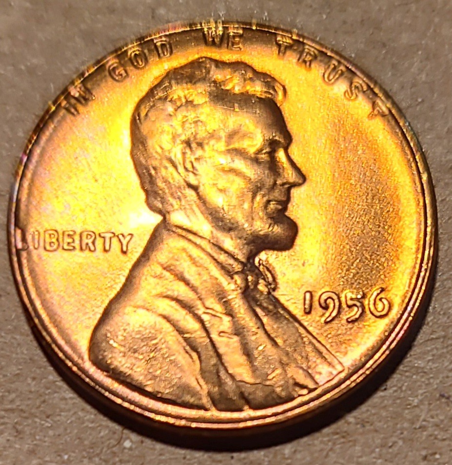 1956-Lincoln-Cent---Retained-Cud?